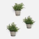 Emerging Creatives Pot Shelves - Set Of 3 - White