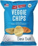 Lady Liberty Veggie Chips Original 85G