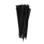 Cable Tie Black 400MM X 4.6MM Pack Of 100