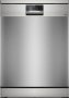 Siemens - IQ700 60 Cm Dishwasher Silver Inox