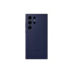 Samsung Galaxy S23 Ultra Case Official Silicone Cover Navy