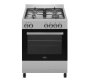 Defy 600 Mm 4 Burner Gas Stove Electric Oven