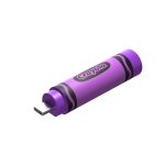 SanDisk Crayola Usb-c Flash Drive - Vivid Violet 256GB Up To 300MB S