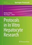 Protocols In In Vitro Hepatocyte Research Hardcover 2015 Ed.