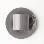 Omada Maxim Cappuccino C&s 4PCE Set In Gift Box - Dark Grey
