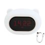 LED Kids Night Light Soft Silicone Baby Rgb - Clock