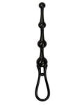 Bubble Wand Butt Beads Black