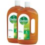 Dettol Antiseptic Liquid 750ML +750ML