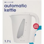 Clicks Payless Corded Kettle White 1.7L