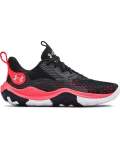 Unisex Ua Spawn 3 Basketball Shoes - Black 8