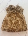 First Impressions Leopard Print Dress 3 6M