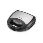 Kenwood Accent Collection Sandwich Maker - Stainless Steel black