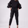 Eje Belted Pant - 38 / Black