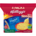 Cheese Flavour Instant Noodles 5 X 70G