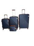 Smte 4 Piece Galaxy Suitcase