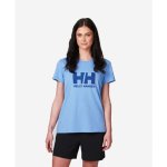 Women's Hh Logo T-Shirt - 627 Bright Blue L