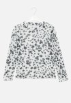PoP Candy Leopard Print Top - Grey & Black