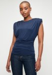 Edit Extended Sleeve Tee - Navy