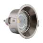 Anti-glare Downlight GU10 Satin Chrome