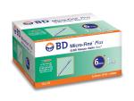 Micro-fine Plus U100 1ML Insulin Syringe 31G 6MM