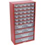 36 Drawer Comb. Parts Storage Cabinet