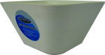Leisure Quip Leisure-quip - Biodegradable Bamboo Bowl Square - White