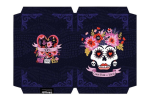 Book Cover A4 Pre-cut Paper 5S Girls D3 – SCH157