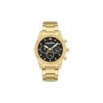 Men's Knotty Multifunction Gold-plated Steel Watch