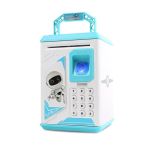Electronic Piggy Bank Atm Password Money Coin Safe Saving Box For Kids