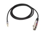 Xlr FEMALE 3.5 Male Microphone Cab 5M
