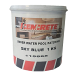 Cemcrete Underwater Patching Sky Blue 1KG