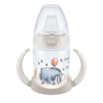 Nuk First Choice Temperature Control Learner With Nss 150ML - Disney - Eeyore Beige