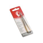Implement Tweezer Claw Gold Tip