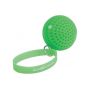 Manhattan Sound Science Atom Glowing Wireless Speaker - MINI Speaker With Bluetooth And LED Lighting Green