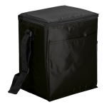 12 BC0006 - Can Cooler With 2 Exterior Pockets - 70D - Peva Lining Black Std
