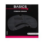 Basics Stencil Eyebrow 4PCS