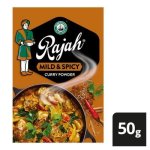 Robertsons Rajah Mild & Spicy Curry Powder 50G