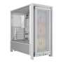 Frame 4000D Rs Argb Modular Mid-tower PC Case White CC-9011297-WW
