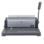 Deli Comb Binder 3872 450SHT 15PAGE Punch