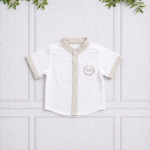 Archie Linen Shirt – Stone