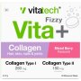 Vitatech Vita+ Collagen Effervescent Mixed Berry 3 Pack