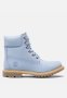 Timberland Premium 6 Inch Lace Up Waterproof Boot - Light Blue Nubuck
