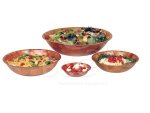 Salad Bowl Wood 400MM