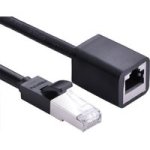 UGreen CAT6 M Utp To RJ45 1M Ext Cable - Black