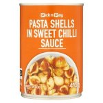 Pnp Pasta Shells In Sweet Chilli Sauce 410G