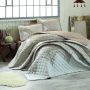 Smartware Luxury Quilt Set Full/queen Size 96"X90" White - Super Soft Lightweight Microfiber Bedspreads All Seasons Suitable Coverlet For Queen Bed - 3 Pieces Includes 1