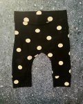 Cotton On Black Polka Dot Pants 3 6M