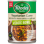 Rhodes Quality Vegetarian Curry Veggie Bowl 400G