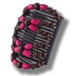 Wooden Beaded Hair Clip