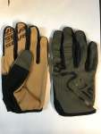 Kids Gloves With Knuckle Protection - Blue - Large